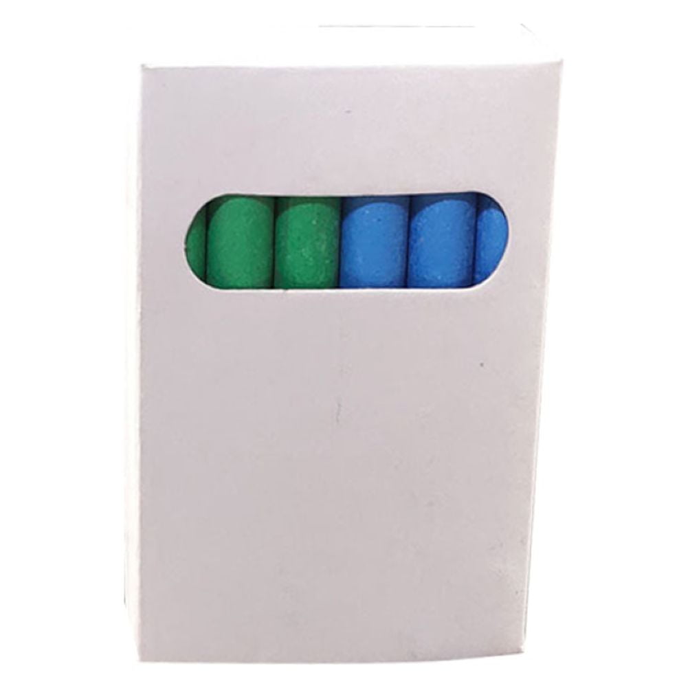 Farfi 12 Sticks Watersoluble Dustless Chalkboard Chalk Crayons School