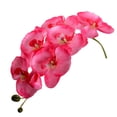 thumbnail image 1 of Farfi 1Pc Artificial Flower Butterfly Orchid Garden DIY Wedding Party Desktop Decor (Pink), 1 of 13