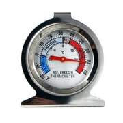 Farfi 1Pc Refrigerator Freezer Thermometer Fridge Dial Type Temperature Gauge Gadget (See description)