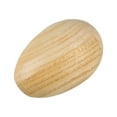 thumbnail image 1 of Farfi 1Pc Wooden Egg Shaker Rattle Percussion Musical Instruments Children Toy Gift, 1 of 3