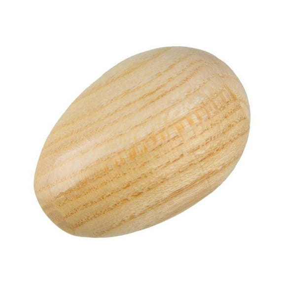 Farfi 1Pc Wooden Egg Shaker Rattle Percussion Musical Instruments Children Toy Gift