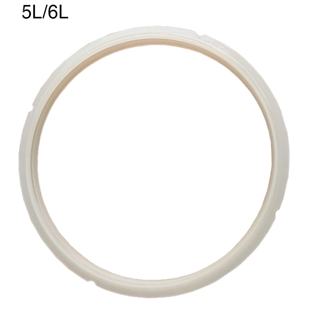 Farfi 2/2.8/4/5/6L Silicone Pot Sealing Ring Replacement for Electric Pressure Cooker (5L/6L)