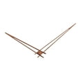 thumbnail image 1 of Farfi 2/3Pcs Clock Pointers Solid Walnut Wood High Torque Repair Parts DIY 12/14 Inch Wall Quartz Clock Modern DIY Hands for Home (Type A,M), 1 of 13