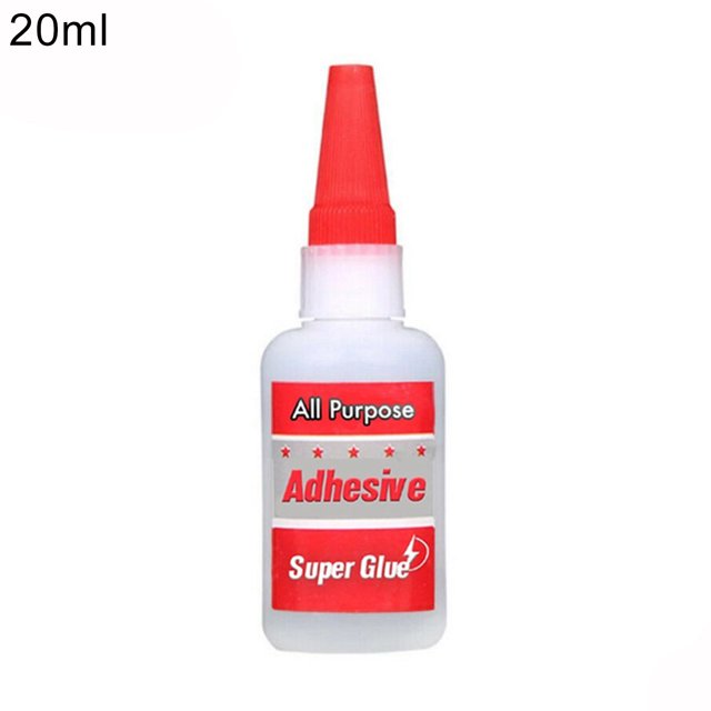 Farfi 20/50ml High Performance Instant Dry Super Strong Adhesive Ceramic Repair Glue (20ml