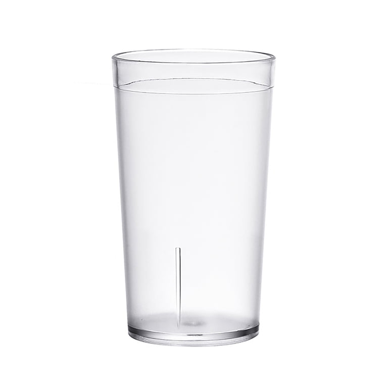 Drinking Glasses Set Of 4 Colored - 200ml Glass Tumblers For Juice, Beer,  Water & Tea Radium Glass