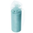 thumbnail image 1 of Farfi 22m Elastic Tulle Mesh Table Skirt Tablecloth DIY Craft Wedding Party Decor (Tffy Green), 1 of 13