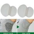 thumbnail image 1 of Farfi 24/50/100Pcs Disposable Ultra-thin Underarm Sweat-absorbent Pads Armpit Stickers, 1 of 8