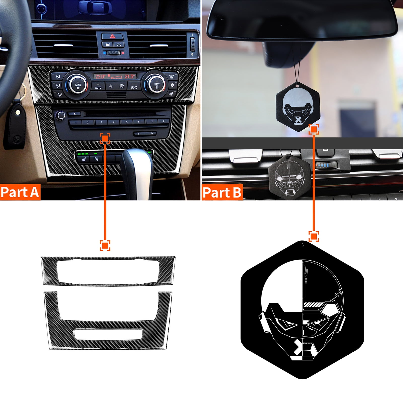Accessoires interieur auto BMW - Kit Technologie