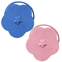 Farfi 2Pcs Washing Machine Laundry Floating Hair Catcher Lint Mesh Filter Bag Pouch (Random Color,2pcs)