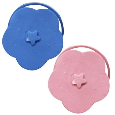 Farfi 2Pcs Washing Machine Laundry Floating Hair Catcher Lint Mesh Filter Bag Pouch (Random Color,2pcs)