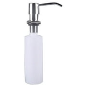 Farfi 300Ml Sink Built-in Plastic Soap Dispenser Liquid Detergent Lotion Pump Bottle (1 x Soap Dispenser (Empty))
