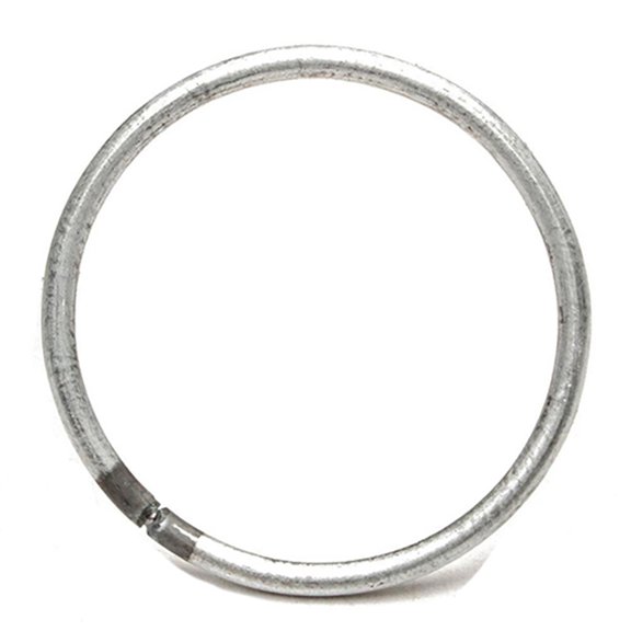 Farfi 35mm-160mm Metal Hoop Strong DIY Iron Creative Dreamcatcher Ring for Home (45mm)