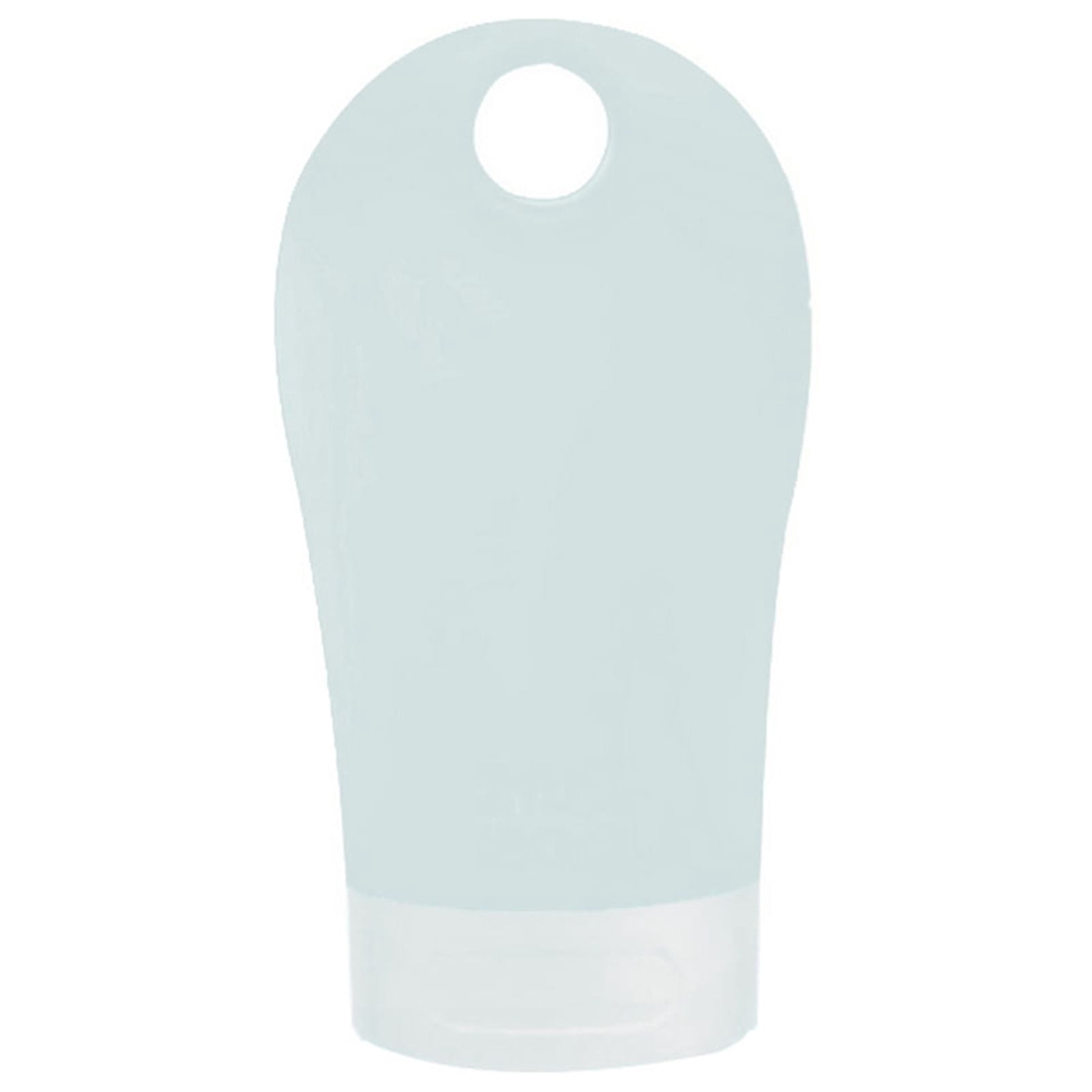 Farfi 38/60/90ml Silicone Travel Lotion Shampoo Squeezable Tube Bottle ...