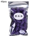 thumbnail image 1 of Farfi 40Pcs Air Purification Buddhism Smoke Back-flow Incense Cones Scent Aroma Spice (Lavender#), 1 of 13