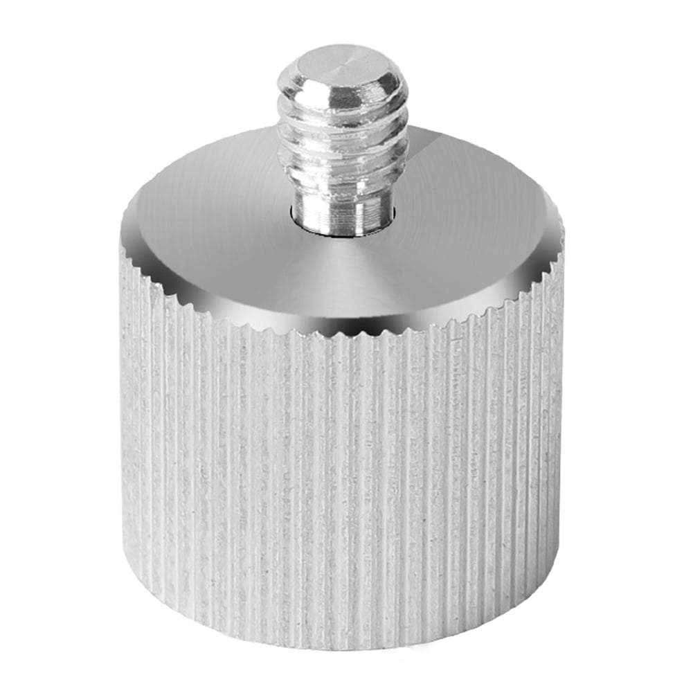 Farfi 5/8 inch to 1/4 inch Aluminum Thread Level Tripod Adapter Bracket ...