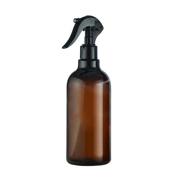 Farfi 500ml Spray Bottle Empty Refillable Plastic Insect Repellant Atomizer Dispenser for Home (Brown)