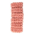 thumbnail image 1 of Farfi 72Pcs Colorfast Foam Roses Artificial Flower Head Wedding Bride Party Home Decor (Pink), 1 of 13