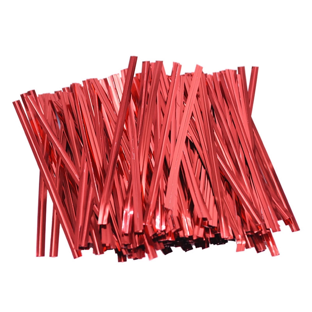 Farfi 760Pcs Baking Bag Twist Ties Packing Rope Dessert Storage Pouch ...
