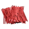 thumbnail image 1 of Farfi 760Pcs Baking Bag Twist Ties Packing Rope Dessert Storage Pouch Packaging Strap (Red), 1 of 13