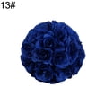 thumbnail image 1 of Farfi 7inch Artificial Rose Silk Flower Kissing Ball Wedding Party Mall DIY Decoration (Type 13), 1 of 13