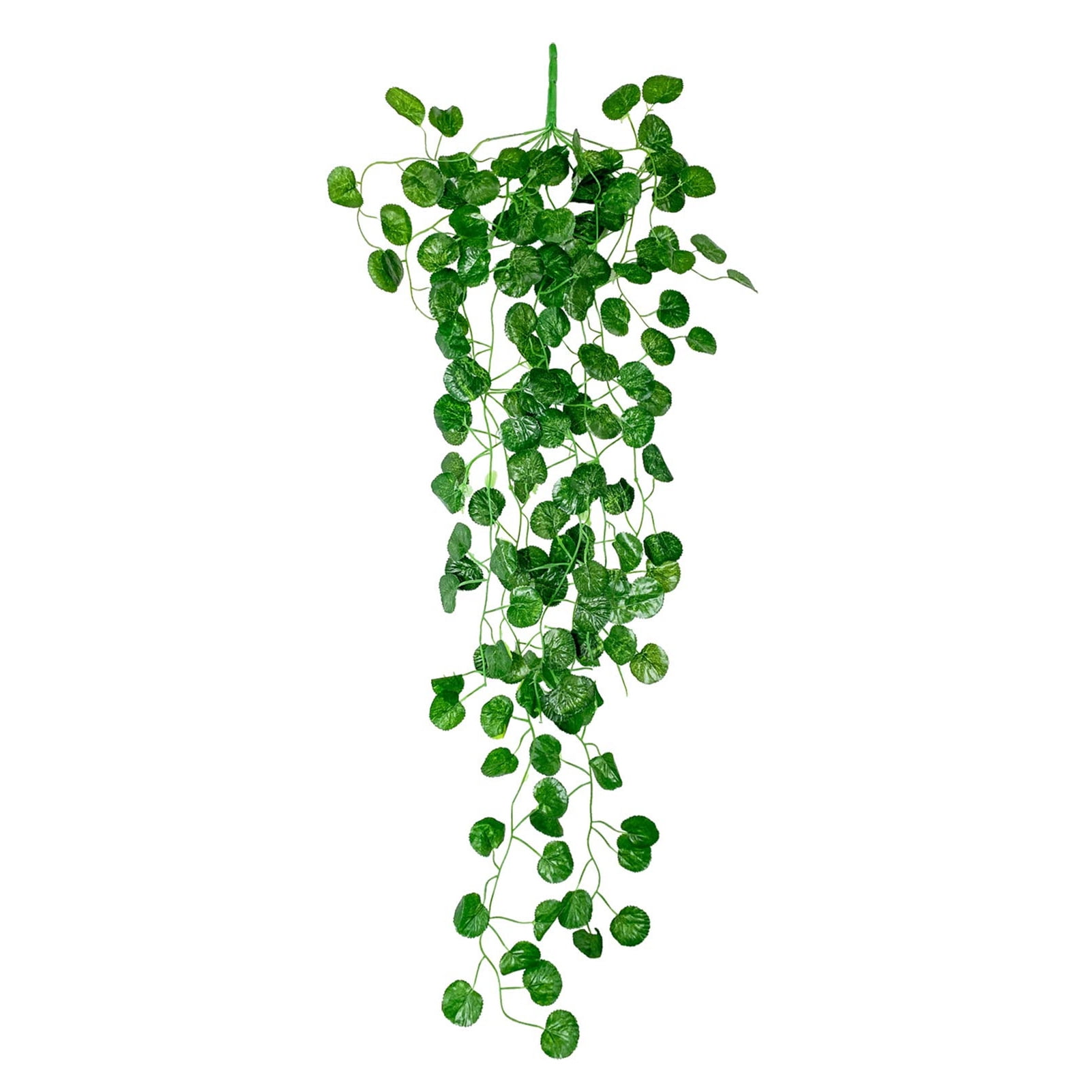 Farfi 9 Forked Simulation Green Plants Realistic Wall Hanging Fake
