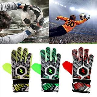 React Spider Goalkeeper Gloves (Amazing Red)