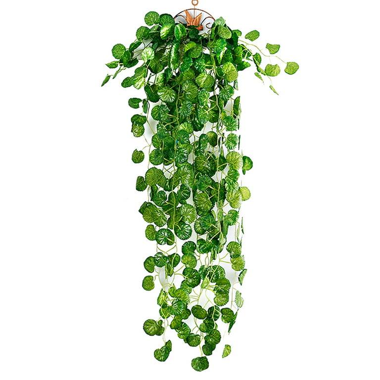 Farfi Artificial Hanging Vines Simulated Decoration Fabric Realistic  Hanging Vines for Wedding (Type 2)