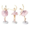 thumbnail image 1 of Farfi Ballerina Girl Figurines with Base Realistic Appearance Beautiful Shape Anti-fade Wide Applications Cake Decoration Exquisite Details Dancing Ballerina Girl Figurine Cake Toppers (Pink), 1 of 13