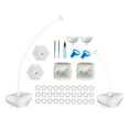 thumbnail image 1 of Farfi Balloon-Arch Stand Kit Free Bending Shape Stable Reliable Simple Installation Half-Arch Balloon Stand Wedding Party Accessories (Type A), 1 of 13