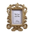 thumbnail image 1 of Farfi Baroque Rectangle Family 3.35 in x 4.72 in Antique Gold Picture Frames, 1 of 13