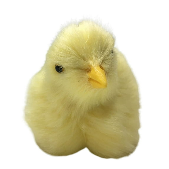 Farfi Beautiful Chicken Shape Doll Decor Vivid Handmade Fabric Doll Model for Party (Type 1)