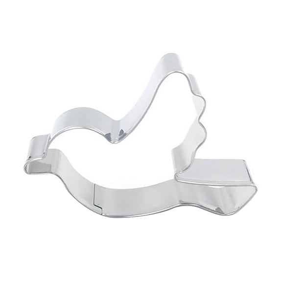 Farfi Bird Shape Stainless Steel Cookies Cutter Chocolate Biscuits Mold Baking Tool (1 pc)
