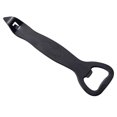 thumbnail image 1 of Farfi Bottle Opener Portable Double Head Labor-saving Stainless Steel Colorful Beer Bottle Cap Opener Kitchen Tool for Daily Use (Black), 1 of 13