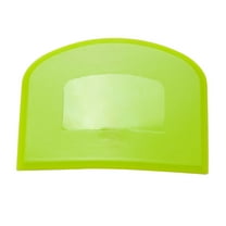 Farfi Cake Scraper Icing Edge Smoother DIY Pastry Cutter Fondant Spatula Baking Tool (Green)
