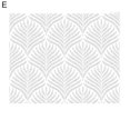 thumbnail image 1 of Farfi Cake Stencil Grain Pattern Non-Stick PET Decorating Bread Cupcake Cutting Die for Bakery (Type E), 1 of 13