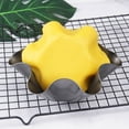 thumbnail image 1 of Farfi Carbon Steel Non-stick Flower Shape Fruit Dessert Salad Bowl Dish Tableware, 1 of 7