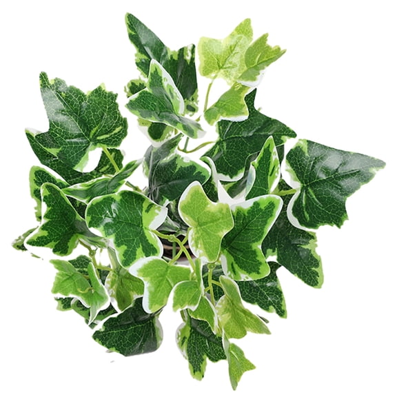 Farfi Artificial Leaf Fadeless Plastic Floral Arrangement Simulation Plant Home Decor (Type 8)