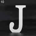 thumbnail image 1 of Farfi Creative Thick Wooden Letters Alphabet Wedding Birthday Home Decorations (Type 10), 1 of 13
