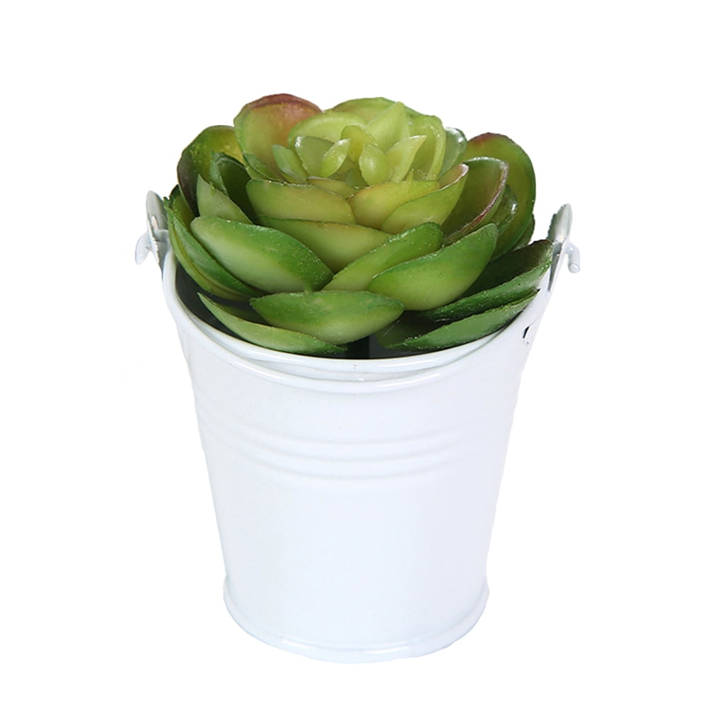 Farfi Cute Mini Solid Color Pail Bucket Wedding Party Candy Favours