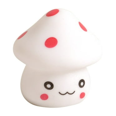 Farfi Cute Mushroom 7 Colors Changing LED Night Light Home Bedroom Lamp Decor Gift