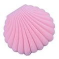 thumbnail image 1 of Farfi Cute Sea Shell Earring Ring Necklace Display Storage Organizer Gift Jewelry Box (Pink), 1 of 5