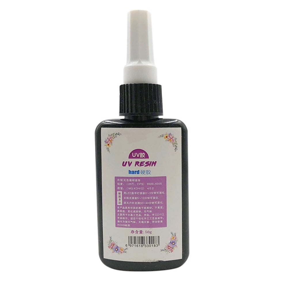 Farfi DIY UV Ultraviolet Resin Cure Solution Quickdrying Sunlight