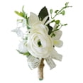 thumbnail image 1 of Farfi Decorative Corsage Elegant Lightweight Add Romantic Ambience Artificial Flower Wedding Supplies (Type 2), 1 of 13
