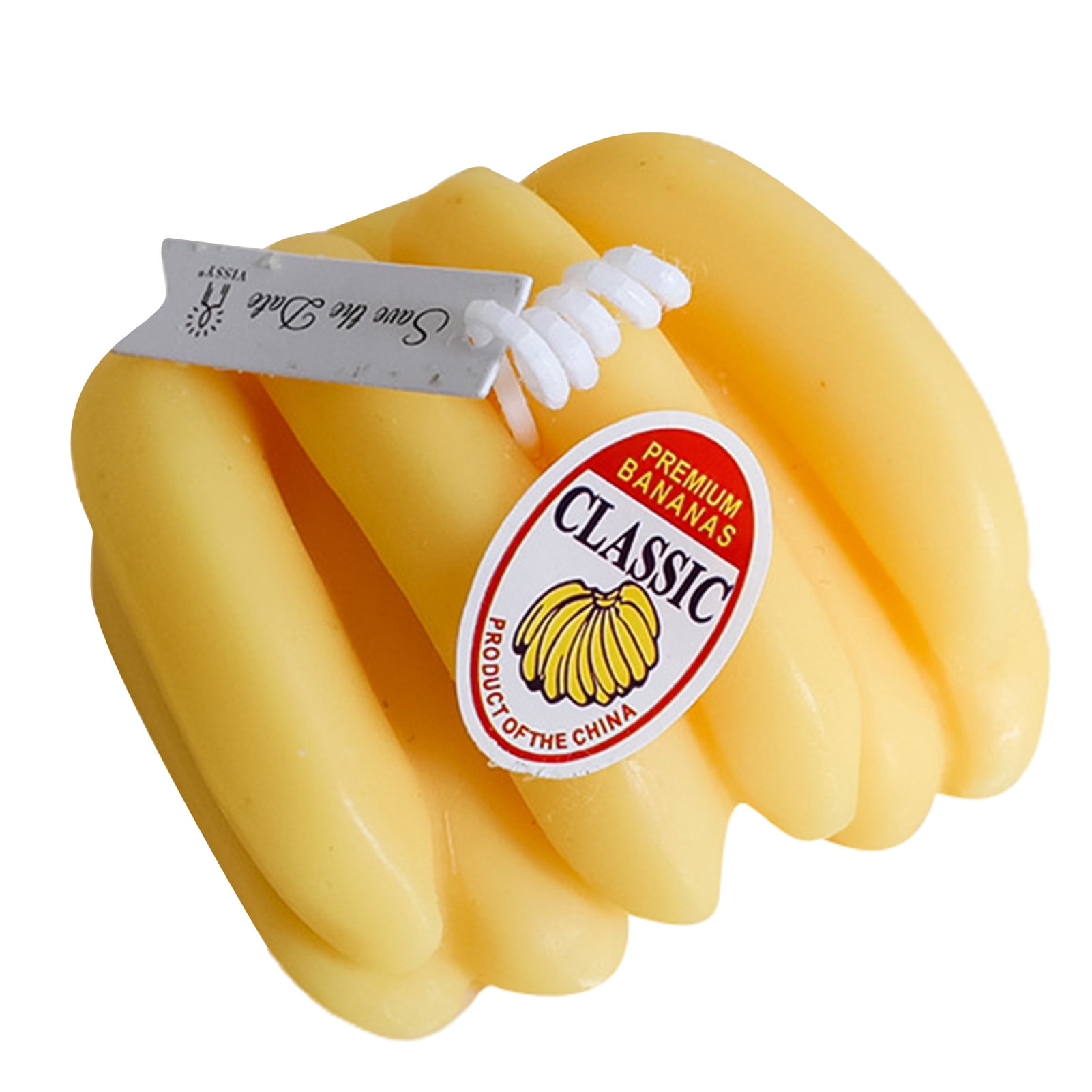  Aromatherapy Candle Creative Banana Pear Peach Shape