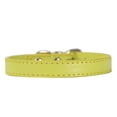thumbnail image 1 of Farfi Dog Faux Leather Collar Puppy Leash Neck Strap Walking Traction Pet Supplies (Yellow,M), 1 of 11