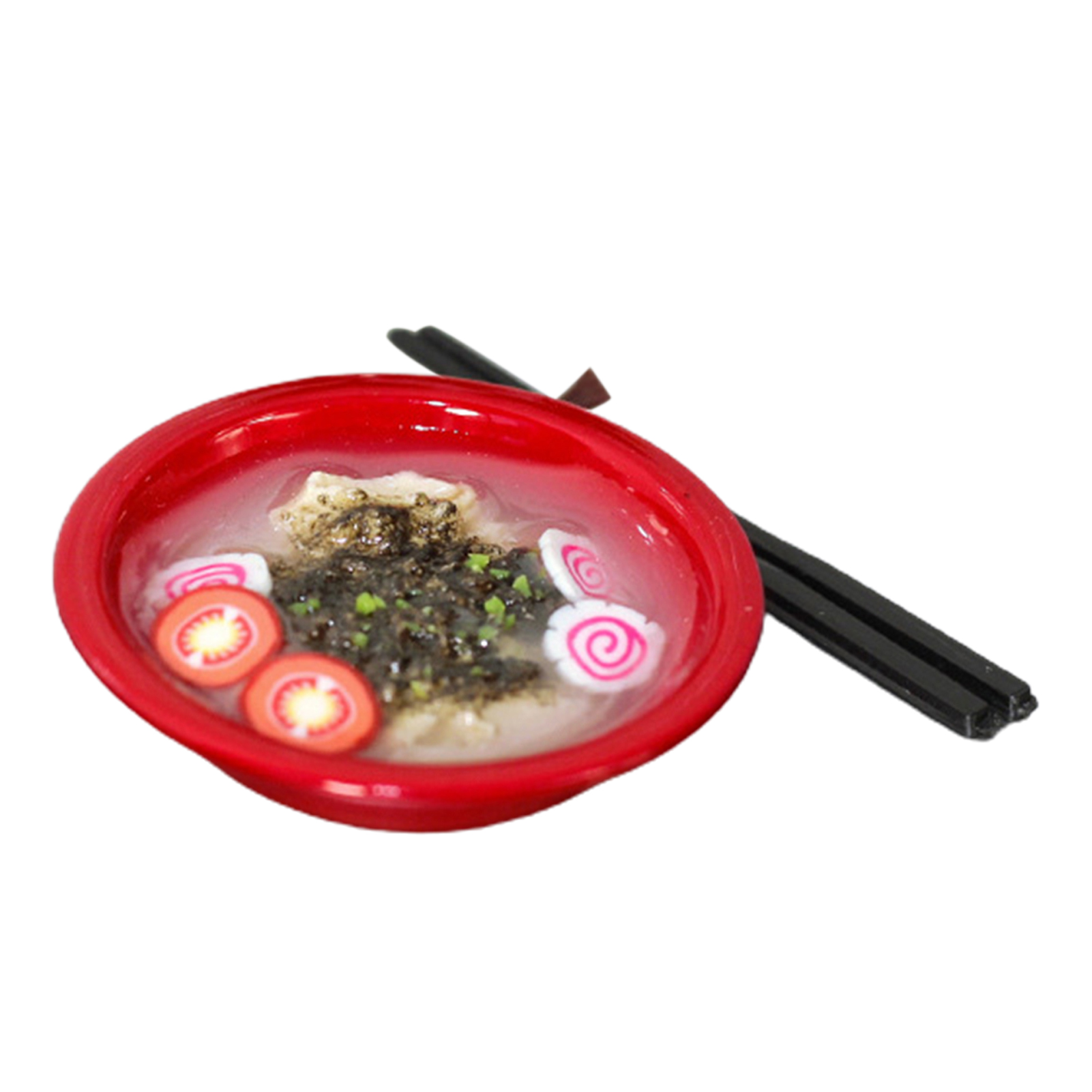 Farfi Dollhouse Food Scene Mini Japanese Tonkotsu Ramen Set Model Toy