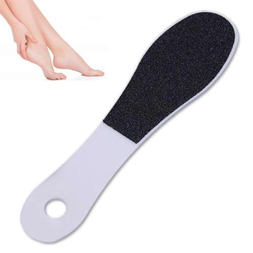 Dropship Double Sides Foot File Foot Rasp Pedicure Tools Feet Dead Skin Callus  Remover Wooden Handle Foot Scrubber Sandpaper Foot Care to Sell Online at a  Lower Price