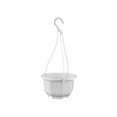 thumbnail image 1 of Farfi Durable Flowerpot Multiple Specifications Anti-sun Plant Accessories Fall-resistant Holes Flower Planter for Plants (Porcelain White,Size 3), 1 of 13
