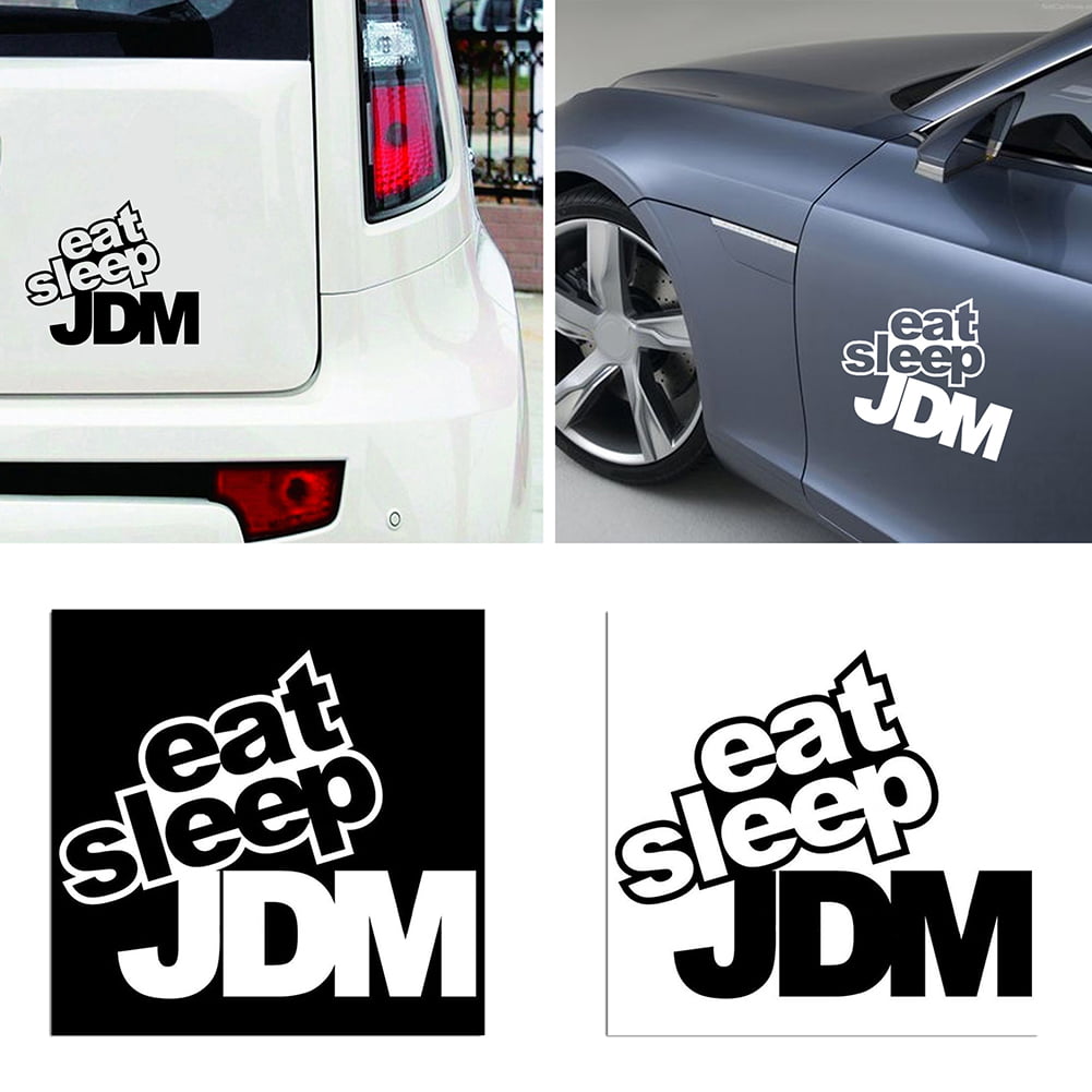 Funny Car Decals JDM Stickers Reflective Decals Hard Poland