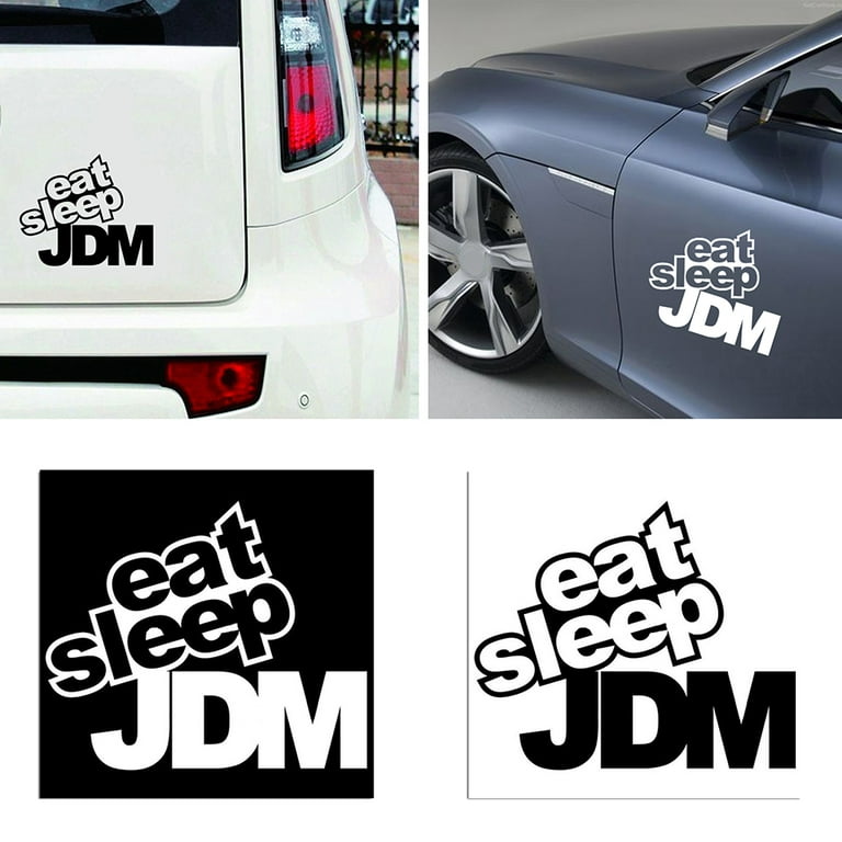 Eat Sleep JDM Sticker